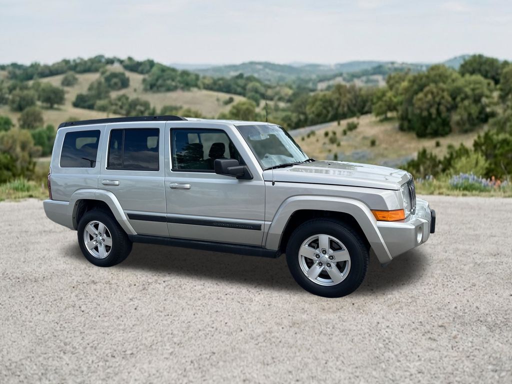 Used Car 2008 Jeep Commander  Sport For Sale Under $10,000 In Austin, Texas