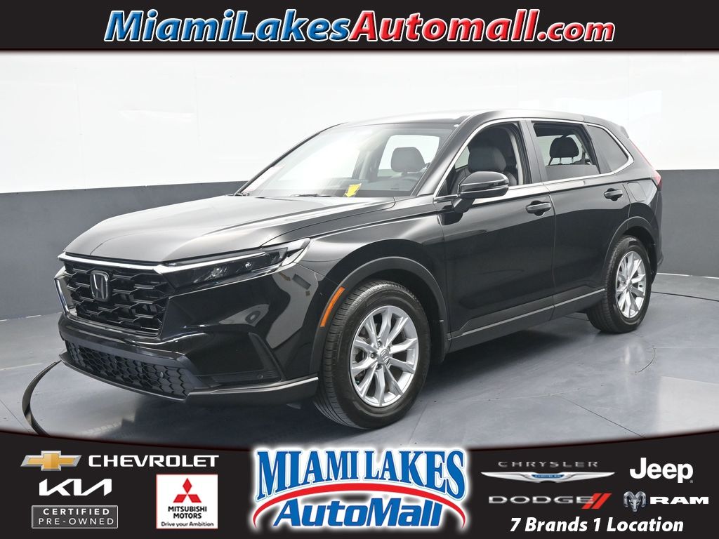 Gray 2025 Honda CR-V SUV / Crossover Front-Wheel Drive Continuously Variable Transmission