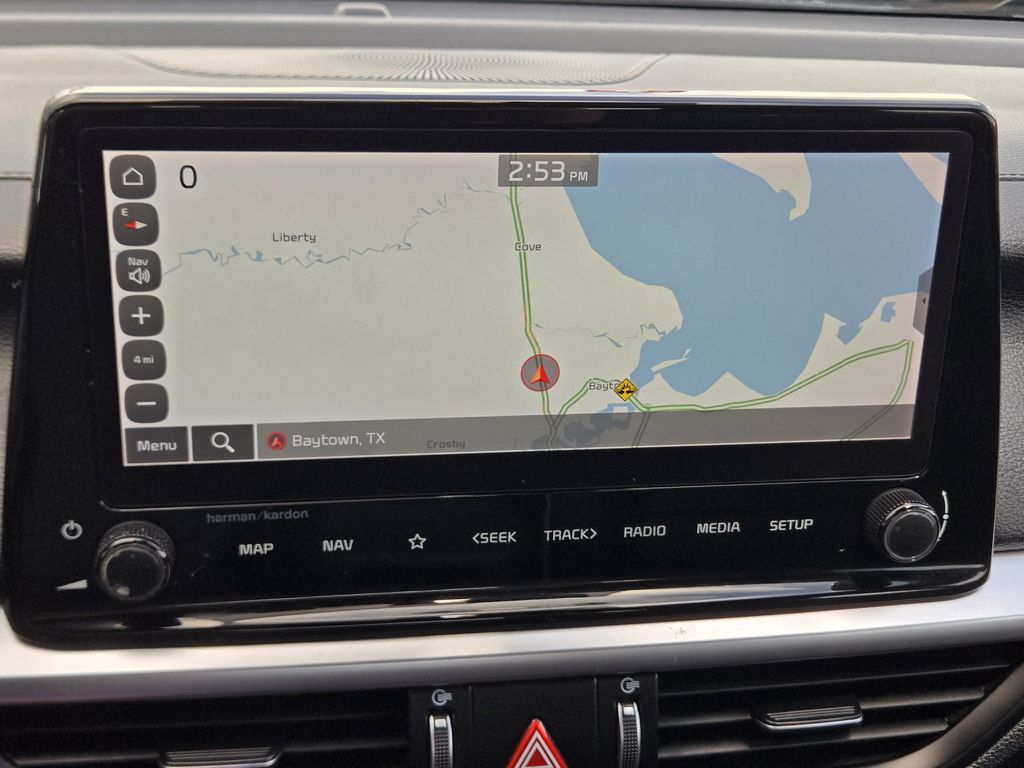 2023 Kia Forte GT-Line Blue at DeMontrond Auto Country