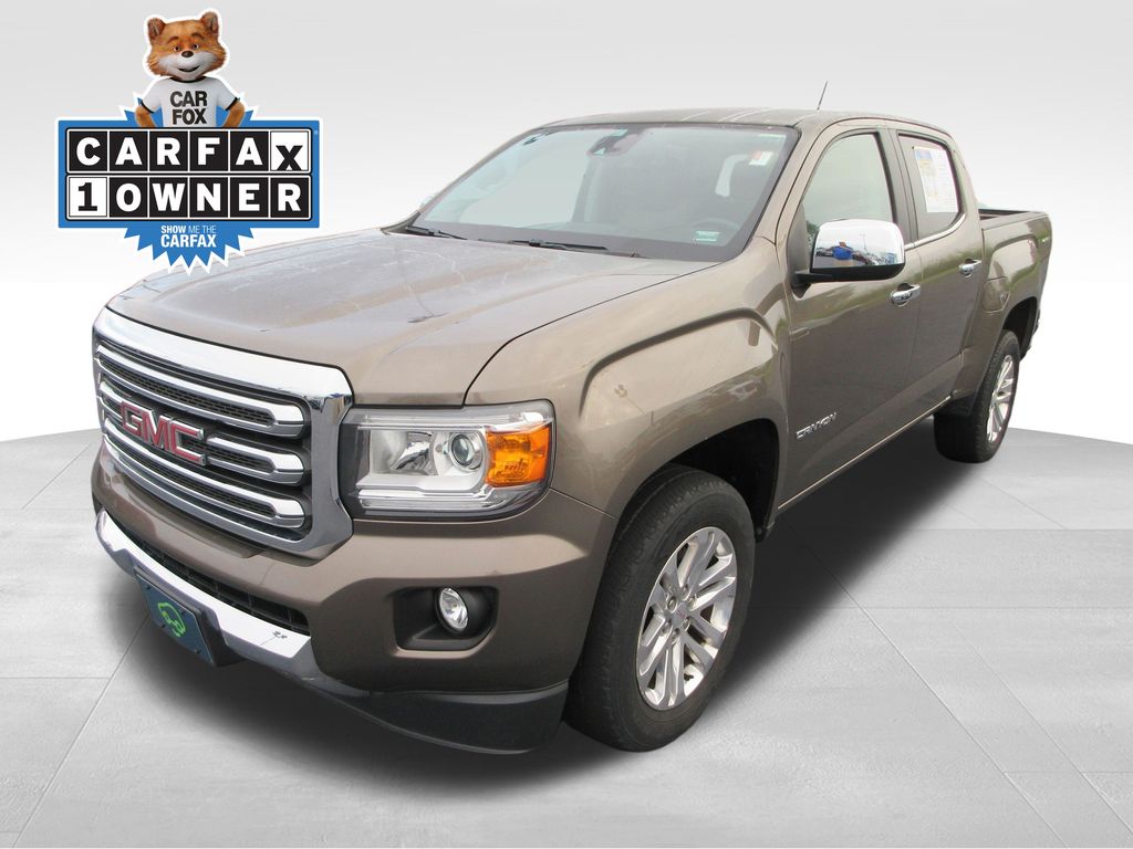 Bronze Alloy Metallic 2016 GMC Canyon Pickup Truck Four-Wheel Drive 6-Speed Automatic