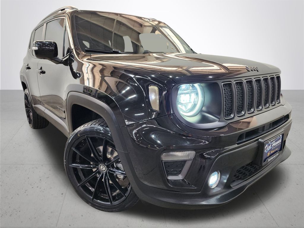 2020 Jeep Renegade Altitude