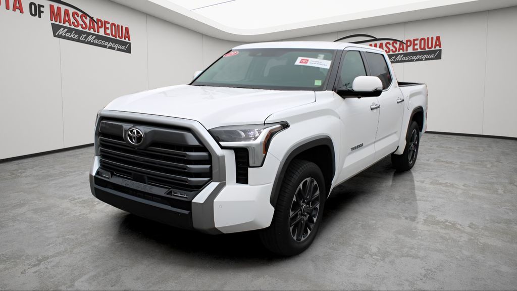 Ice Cap 2023 Toyota Tundra Limited CrewMax Cab 4WD Pickup Truck Four-Wheel Drive Automatic