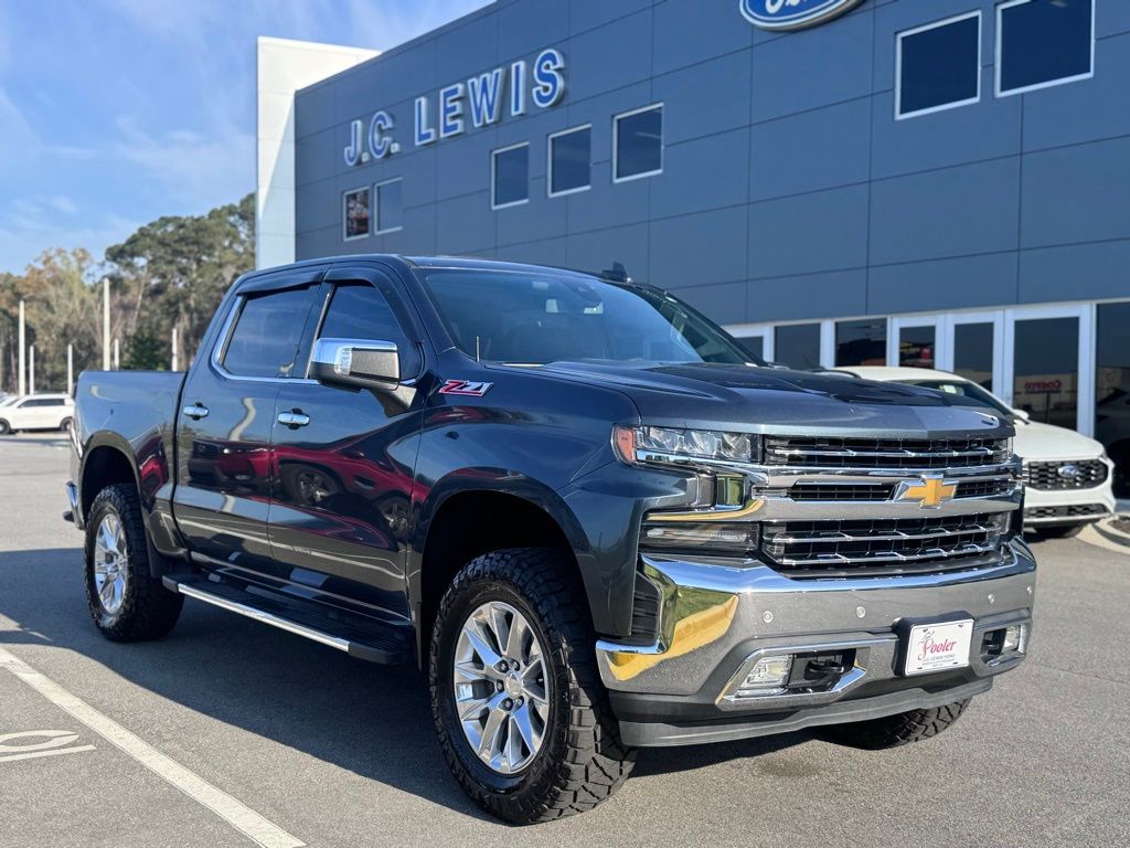 2019 Chevrolet Silverado 1500 LTZ
