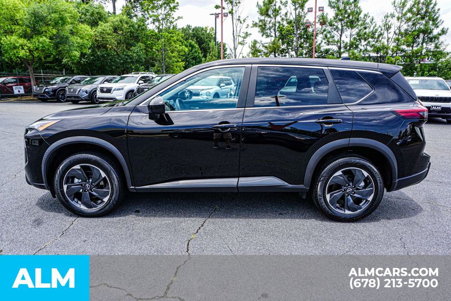 Used 2024 Black Nissan SV image 6