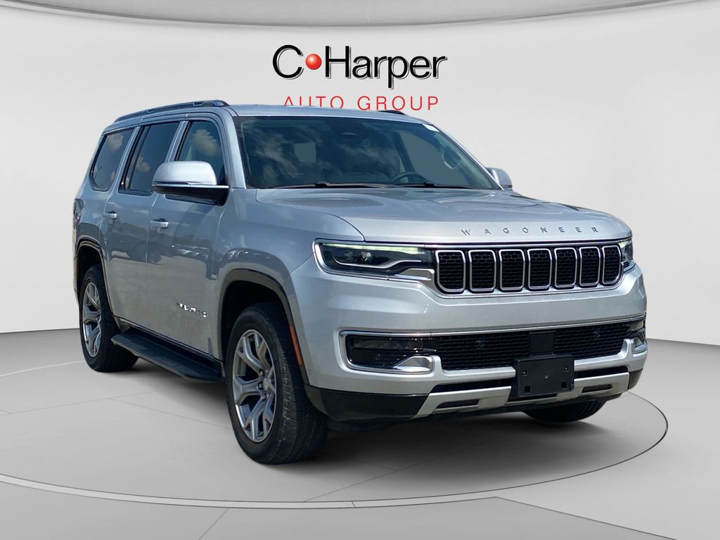 Silver Zynith 2022 Jeep Wagoneer SUV / Crossover Four-Wheel Drive 8-Speed Automatic