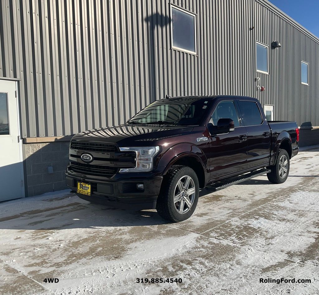 2018 Ford F-150 Lariat SuperCrew 4WD