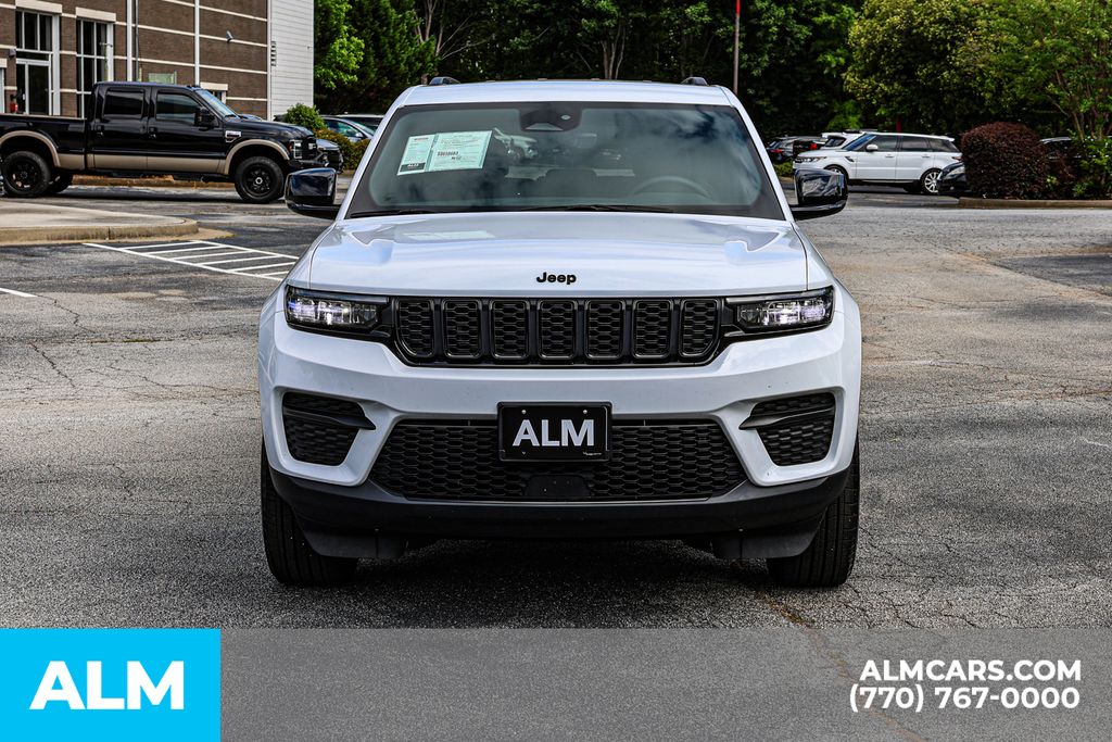 Used 2025 White Jeep Altitude/MT Certified image 11