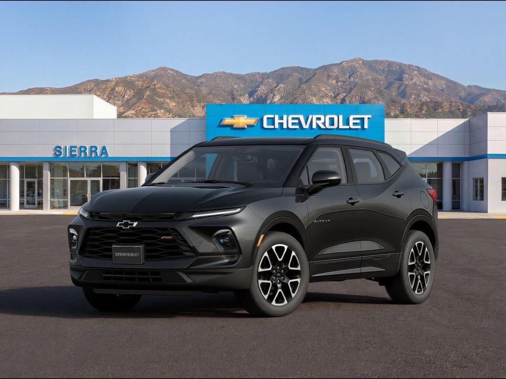 Black 2026 Chevrolet Blazer SUV / Crossover Front-Wheel Drive 9-Speed Automatic Overdrive