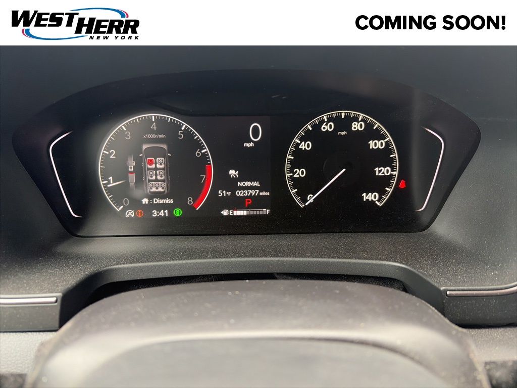 Used 2024 Blue Honda TrailSport image 8