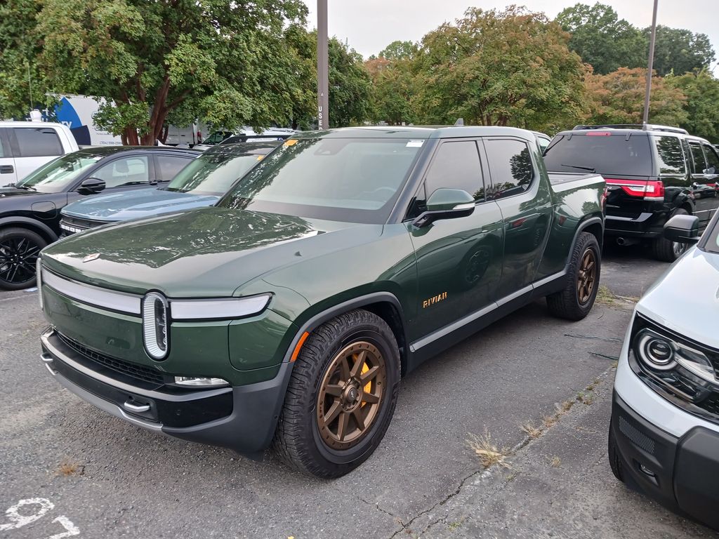 2023 Rivian R1T Adventure Quad Motor Crew Cab AWD    