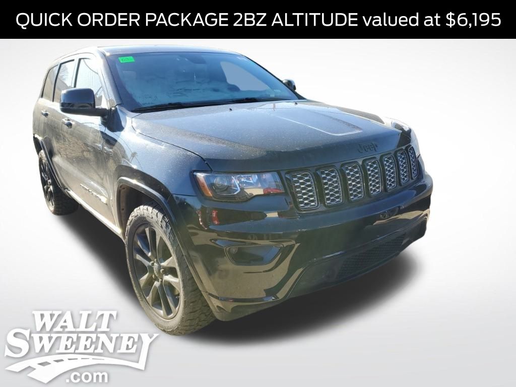 2018 Jeep Grand Cherokee Altitude 4WD