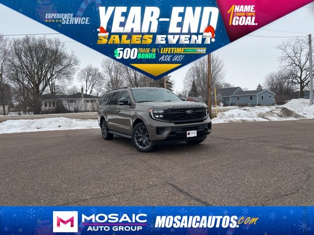 New 2026 Ford Expedition Max Platinum SUVs