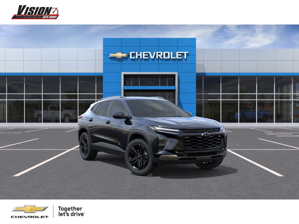 Mosaic Black Metallic 2026 Chevrolet Trax SUV / Crossover Front-Wheel Drive 6-Speed Automatic
