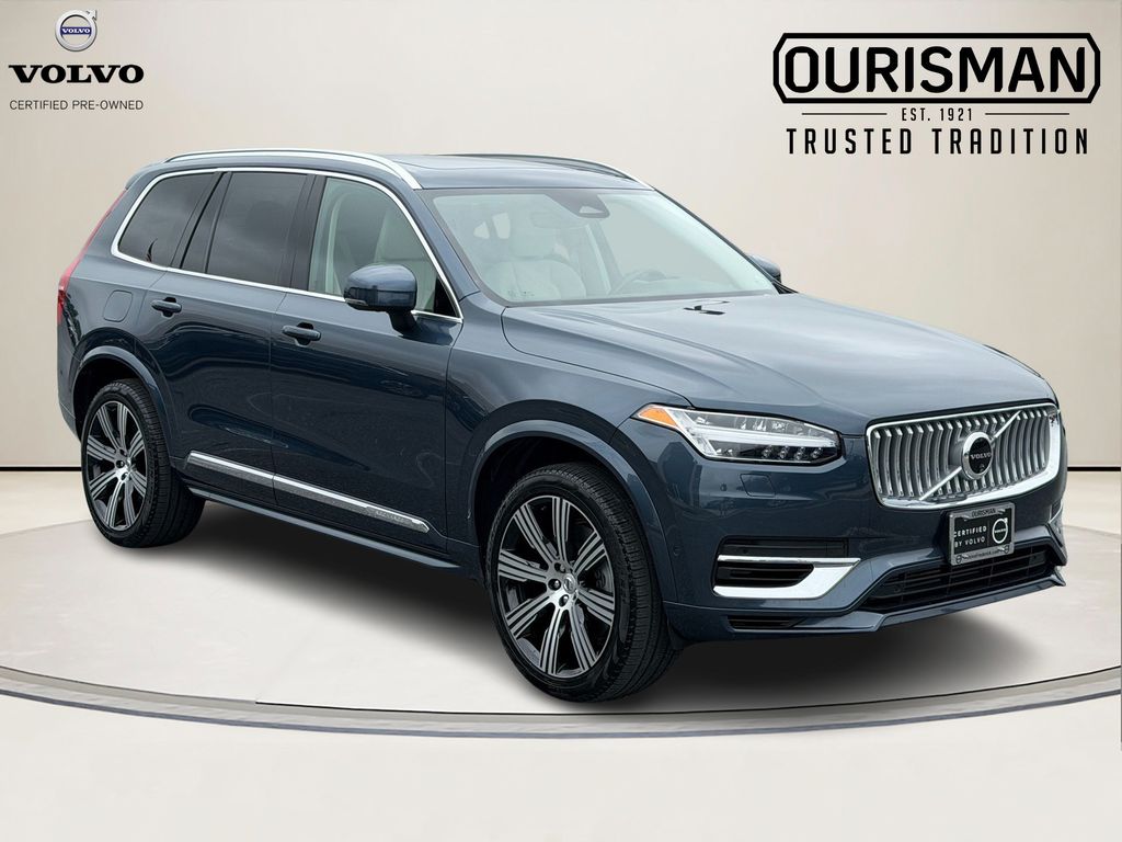 Denim Blue Metallic 2024 Volvo XC90 SUV / Crossover All-Wheel Drive Automatic