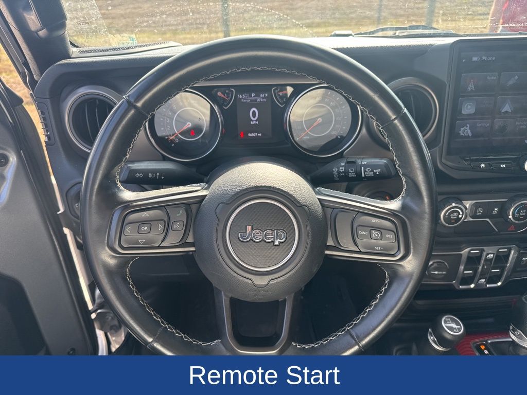 2020 Jeep Wrangler Unlimited Freedom 4x4