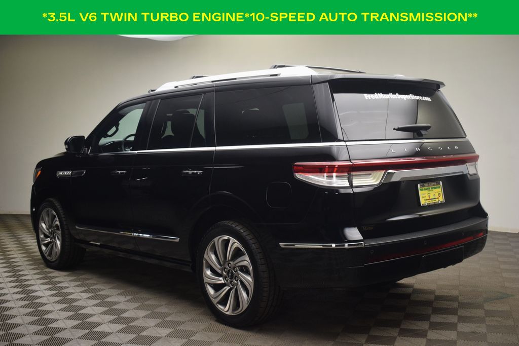 used 2022 Lincoln Navigator car, priced at $37,000