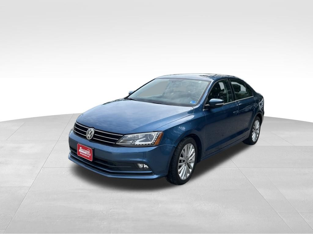 2016 Volkswagen Jetta 1.8T SEL