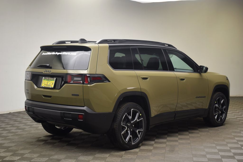 new 2026 Jeep Cherokee car, priced at $40,204
