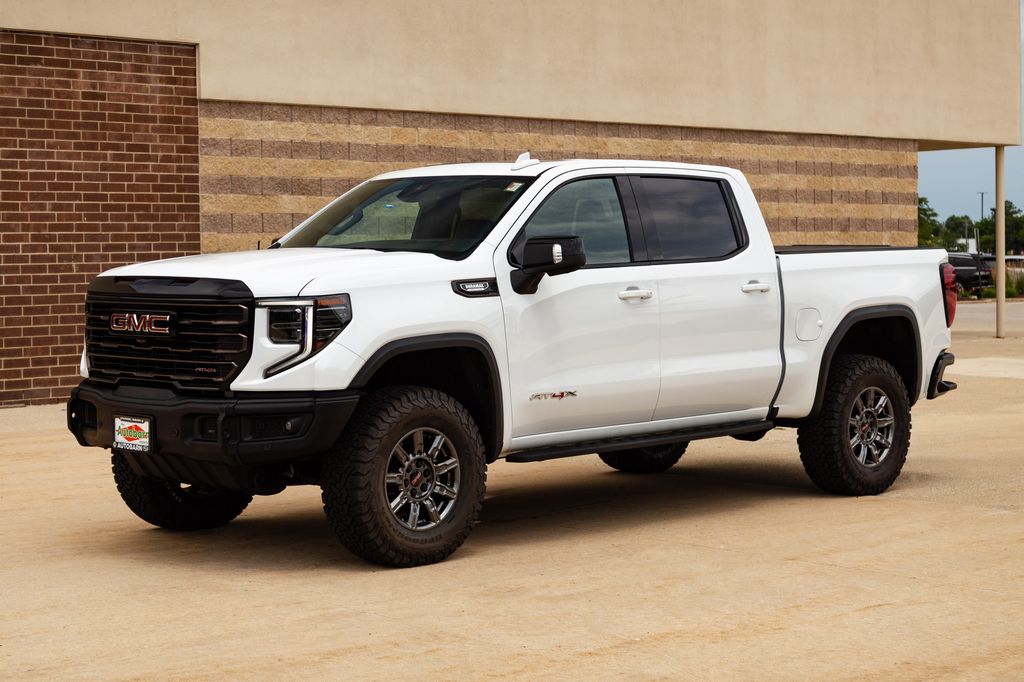 Summit White 2025 GMC Sierra 1500 Pickup Truck Four-Wheel Drive Automatic