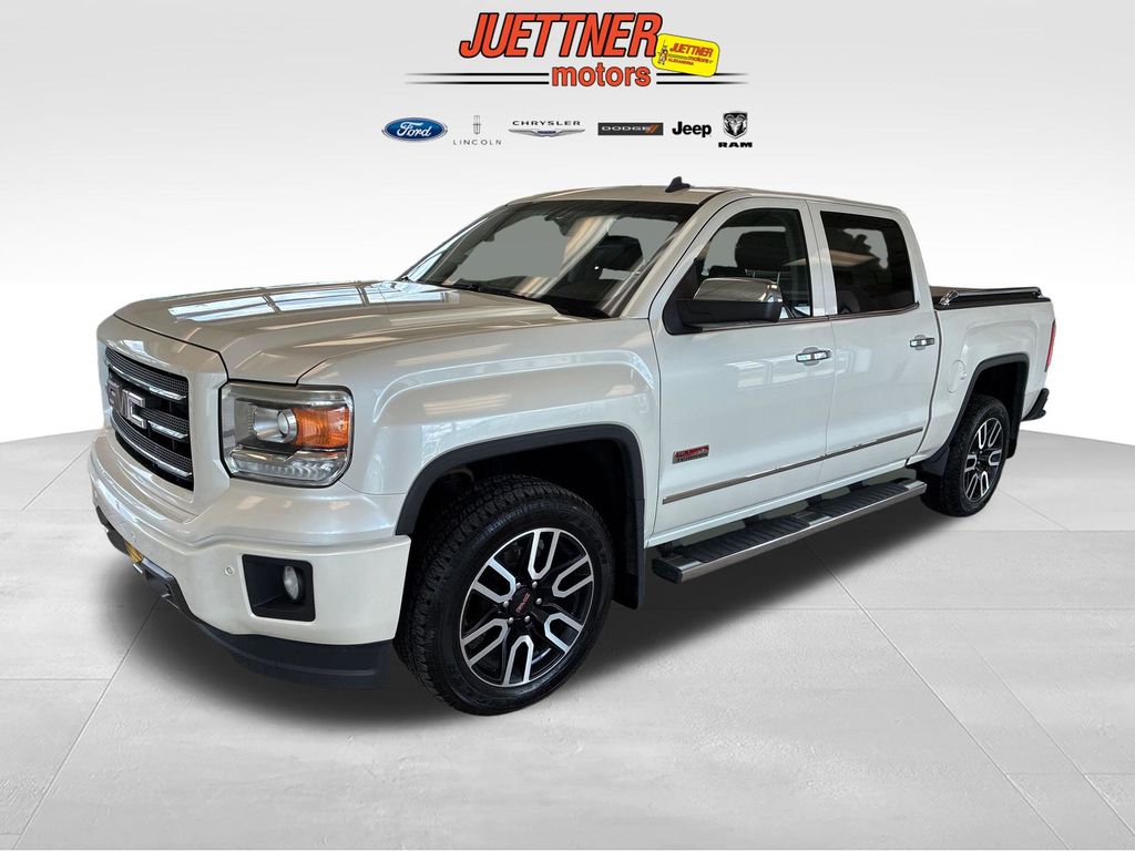 2014 GMC Sierra 1500 Blanco (White Diamond Clearcoat) Camioneta Todo terreno 6 velocidades Automática marcha alta