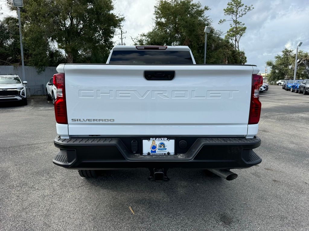 2025 Chevrolet Silverado 2500HD Work Truck 7