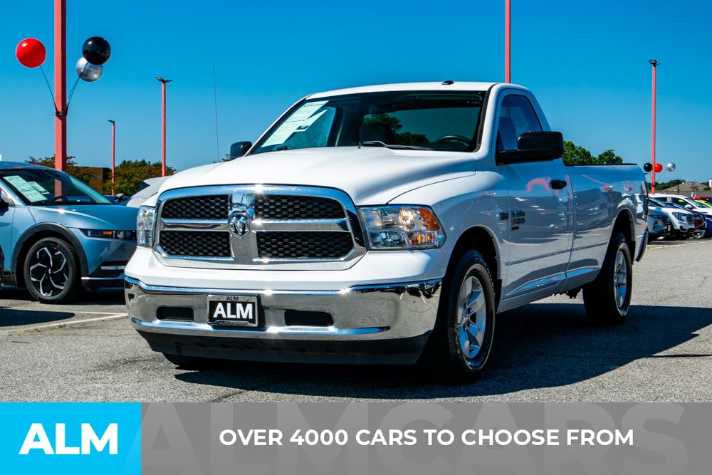 2021 Ram 1500 Classic Tradesman photo 2
