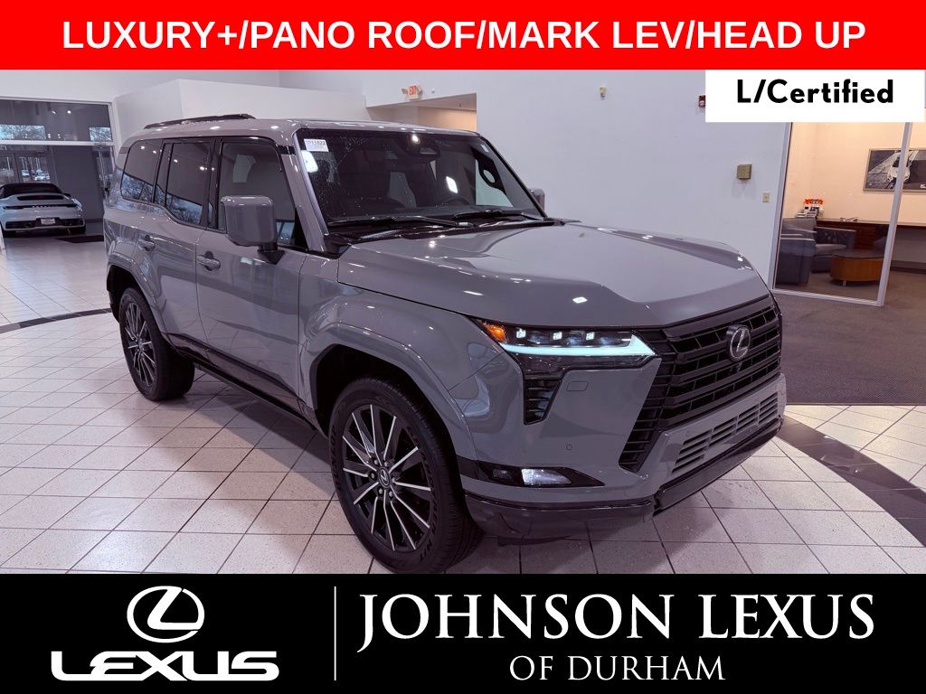 2025 Lexus GX 550 Luxury+ AWD