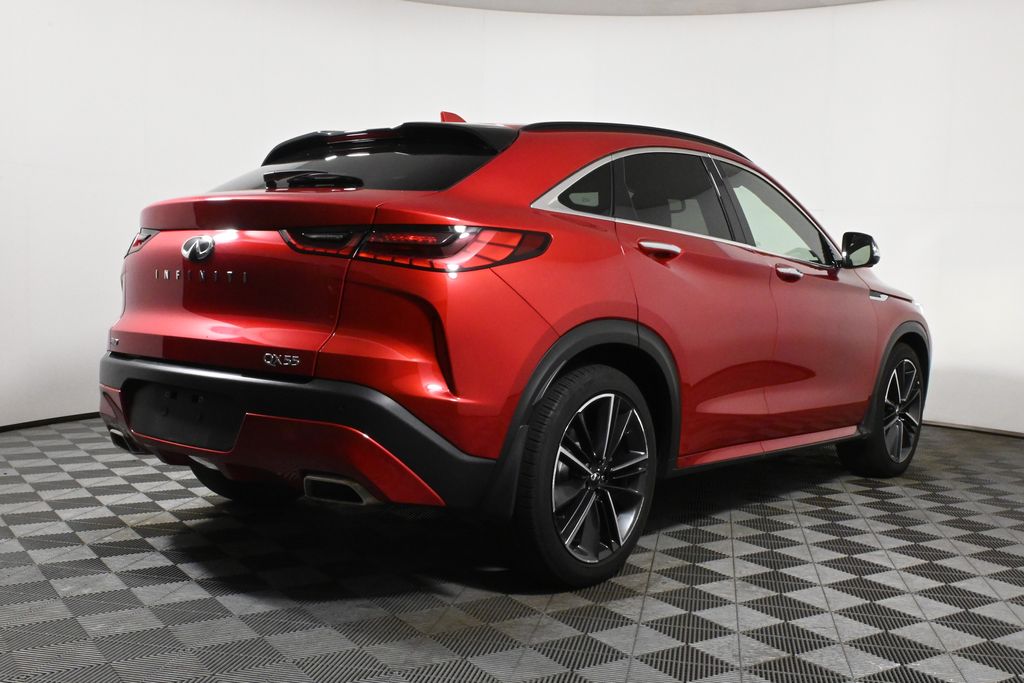 Thumbnail: 2022 INFINITI QX55 - 6