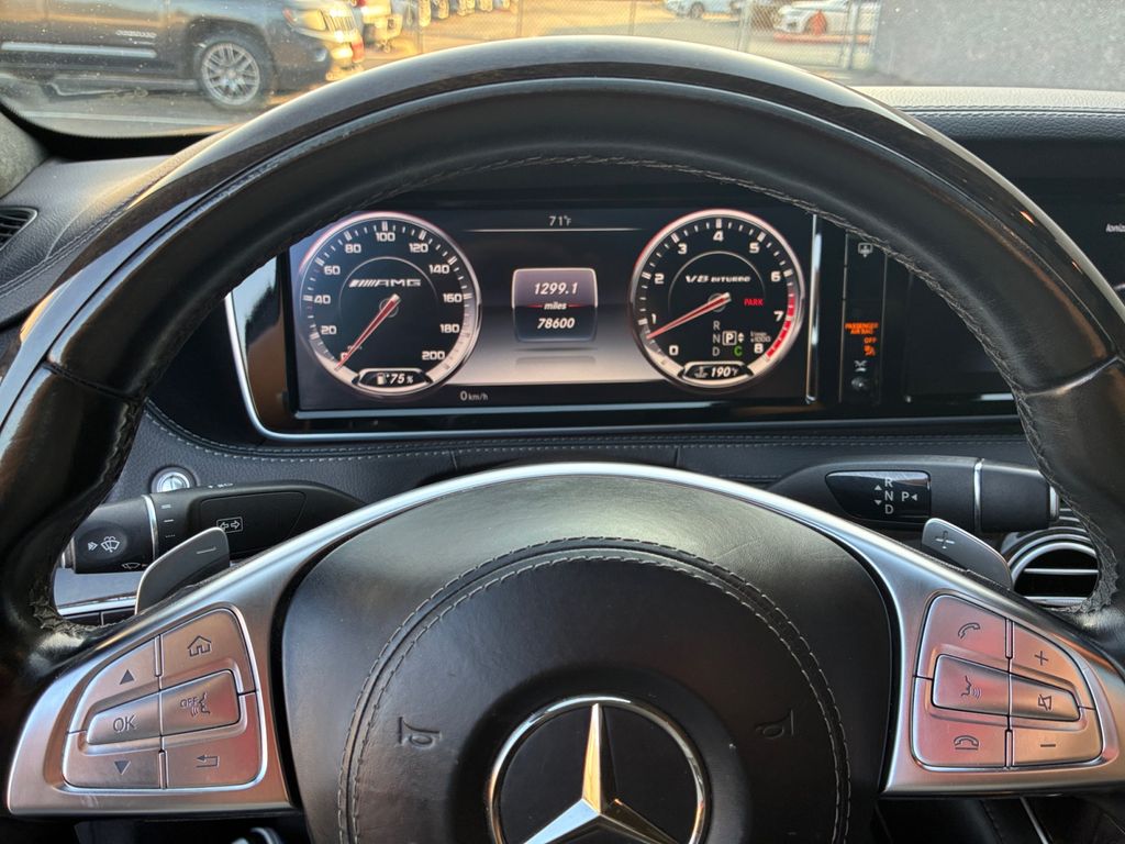 Used Car 2016 Mercedes-benz S-class  S 63 Amg® For Sale Under $40,000 In Austin, Texas