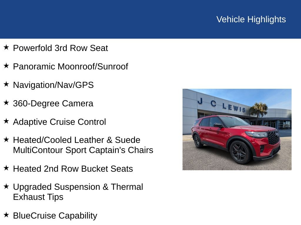 2025 Ford Explorer ST