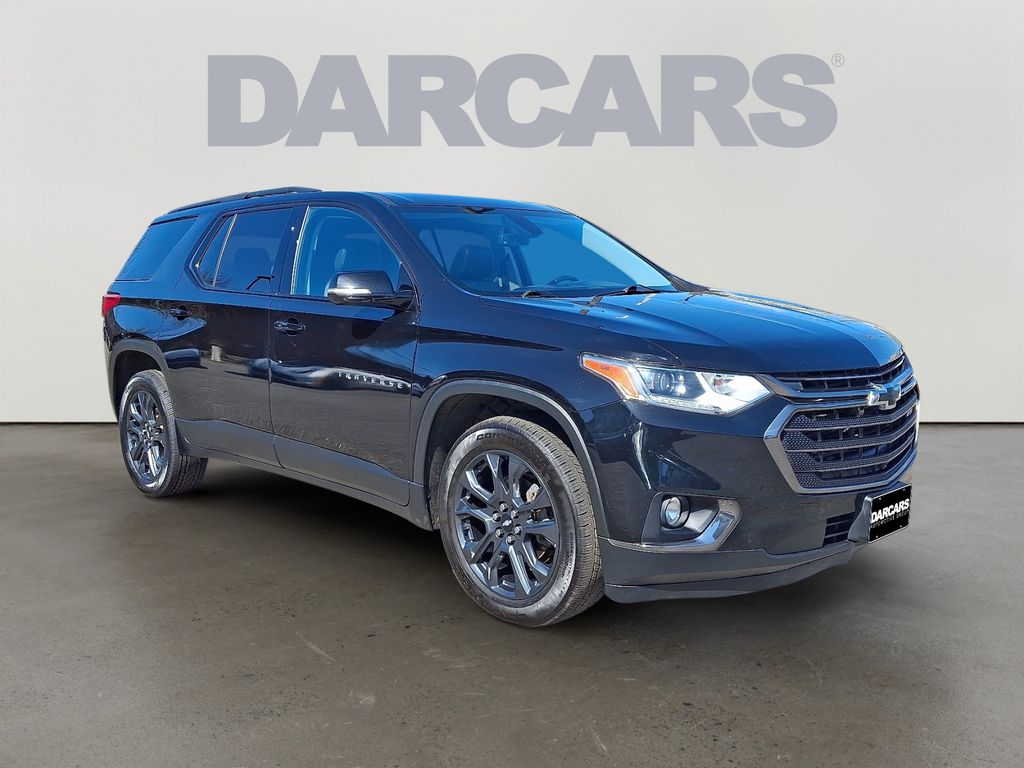 Mosaic Black Metallic 2019 Chevrolet Traverse SUV / Crossover Four-Wheel Drive 9-Speed Automatic