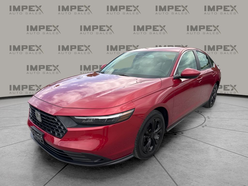 2025 Honda Accord 1.5T LX CVT's photo