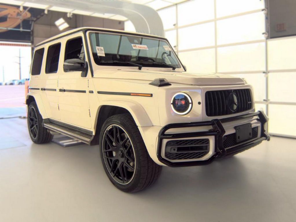 Used 2020 White Mercedes-Benz G 63 AMG® image 4