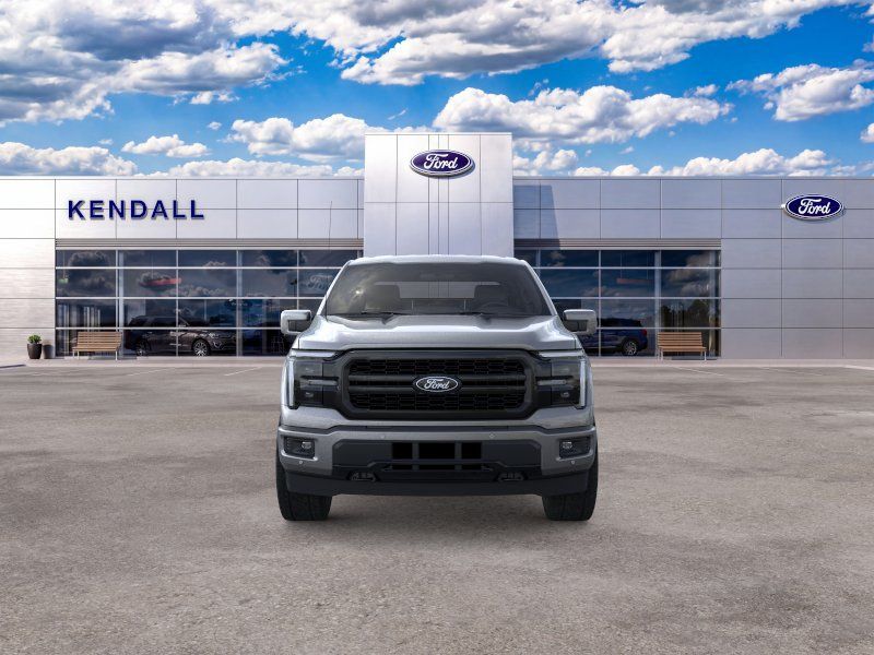 New 2026 Gray Ford Lariat image 6