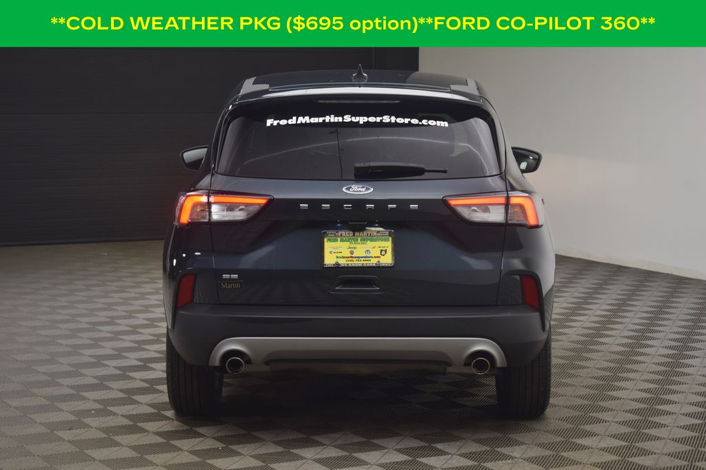 used 2022 Ford Escape car, priced at $16,600