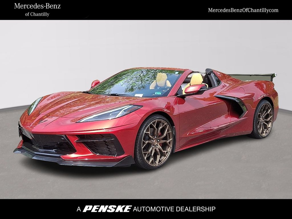 2021 Chevrolet Corvette Stingray -
                Chantilly, VA