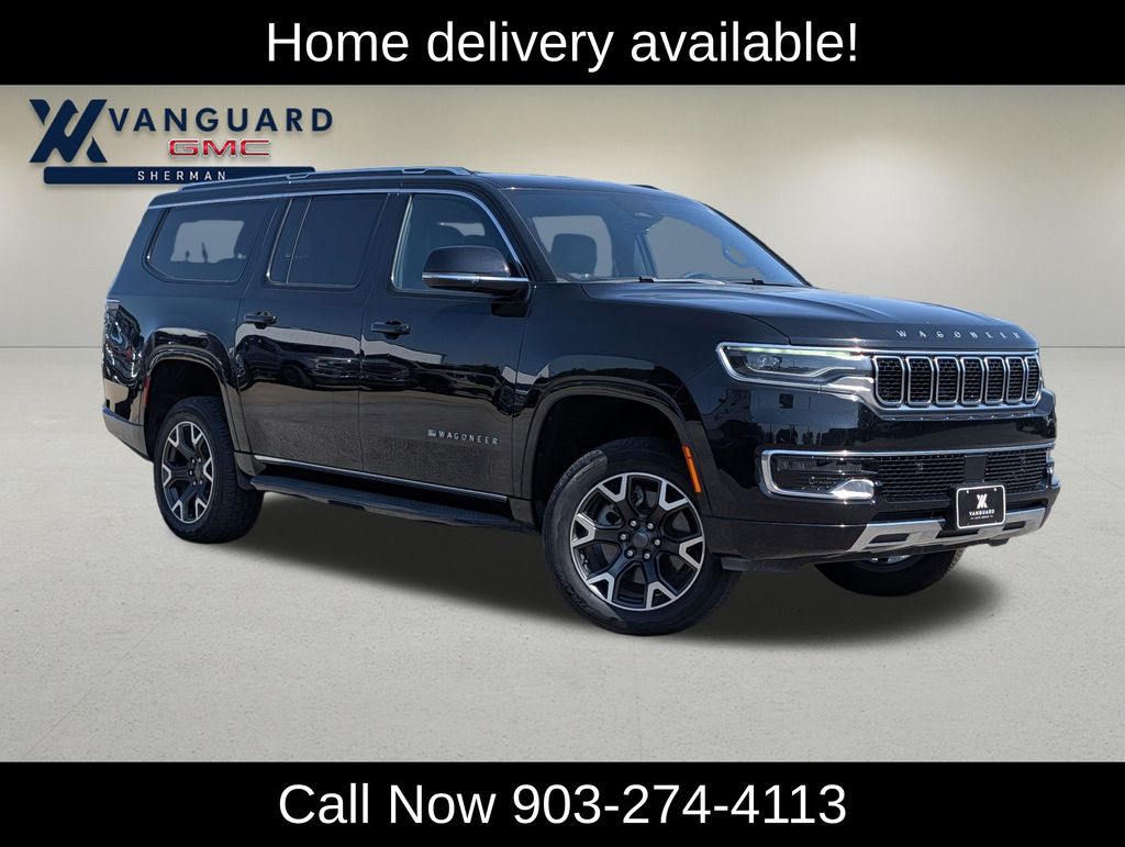 2024 Jeep Wagoneer L Series III 4WD