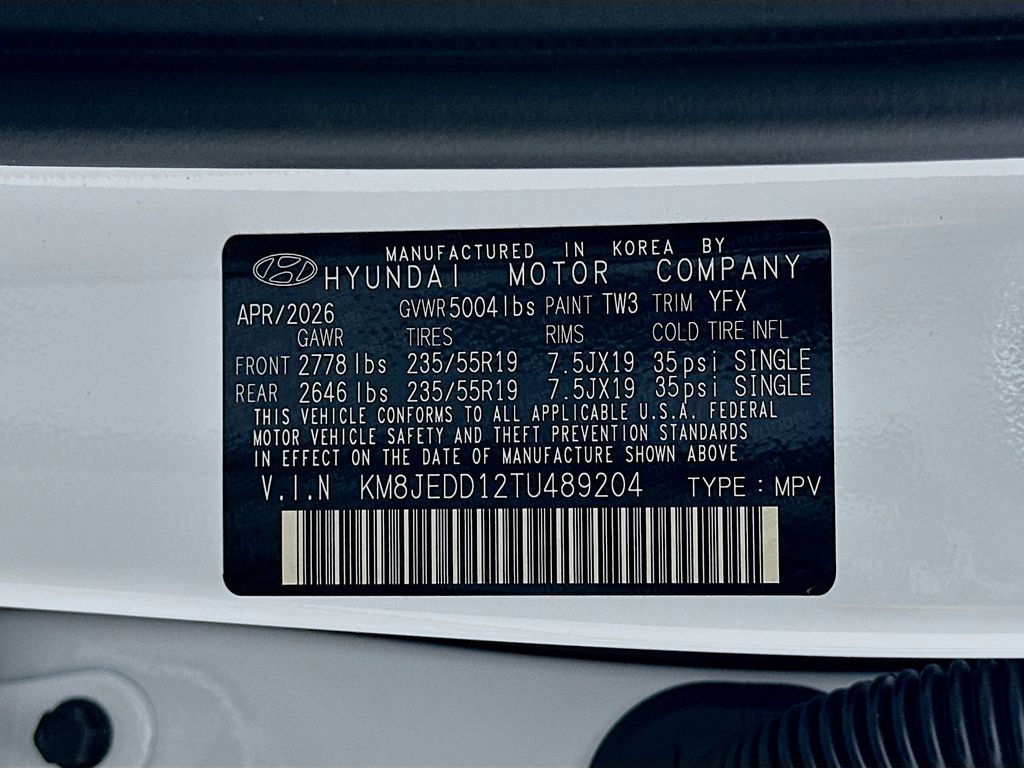 Thumbnail: 2026 Hyundai Tucson - 24
