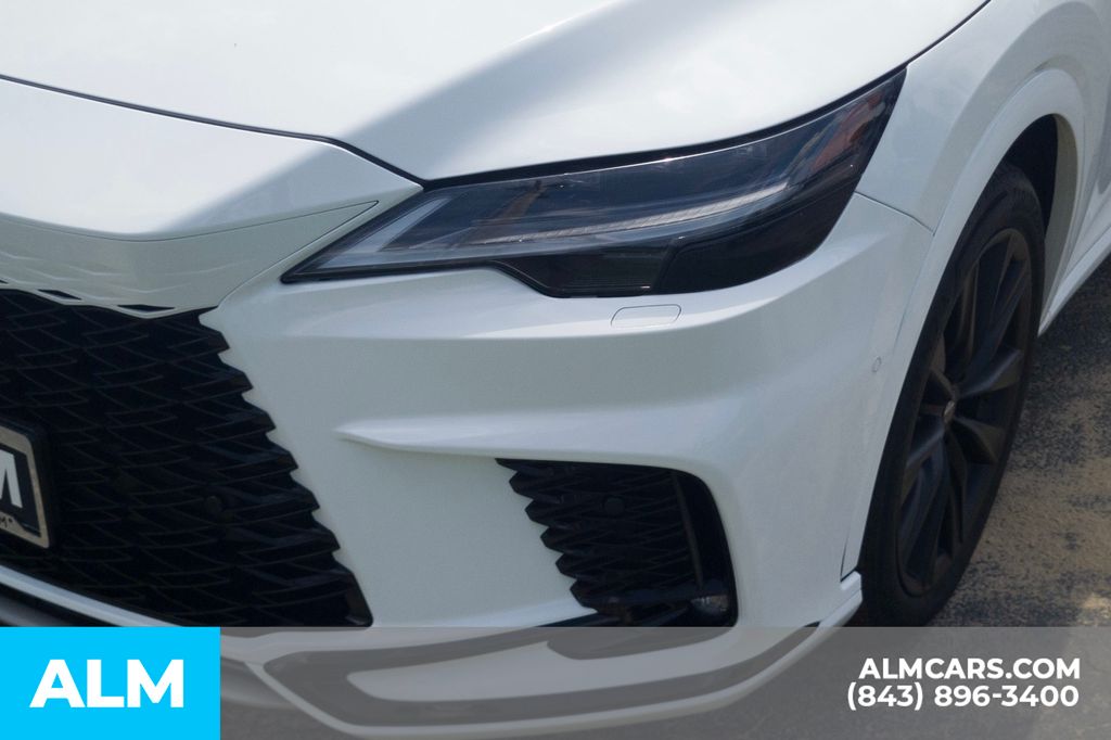 Used 2023 Ultra White Lexus 500h F SPORT Performance image 14
