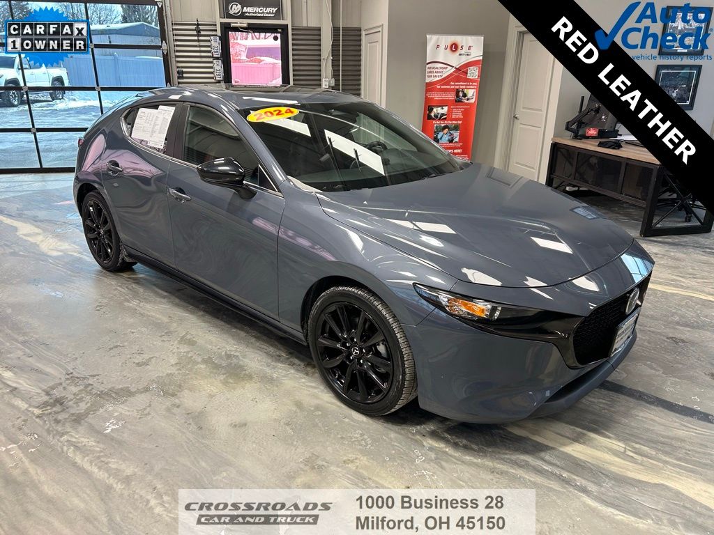 2024 Mazda MAZDA3 2.5 S Carbon Edition Hatchback AWD