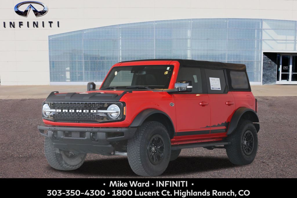 2021 Ford Bronco Wildtrak Advanced 4-Door 4WD