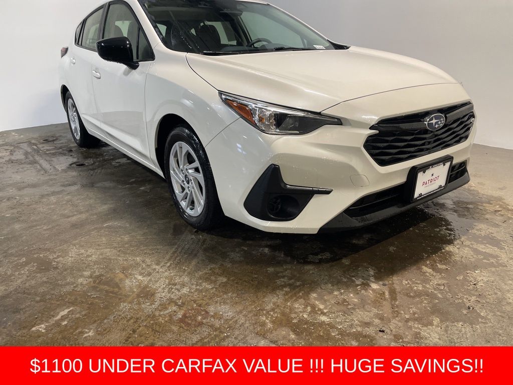 2025 Subaru Impreza AWD