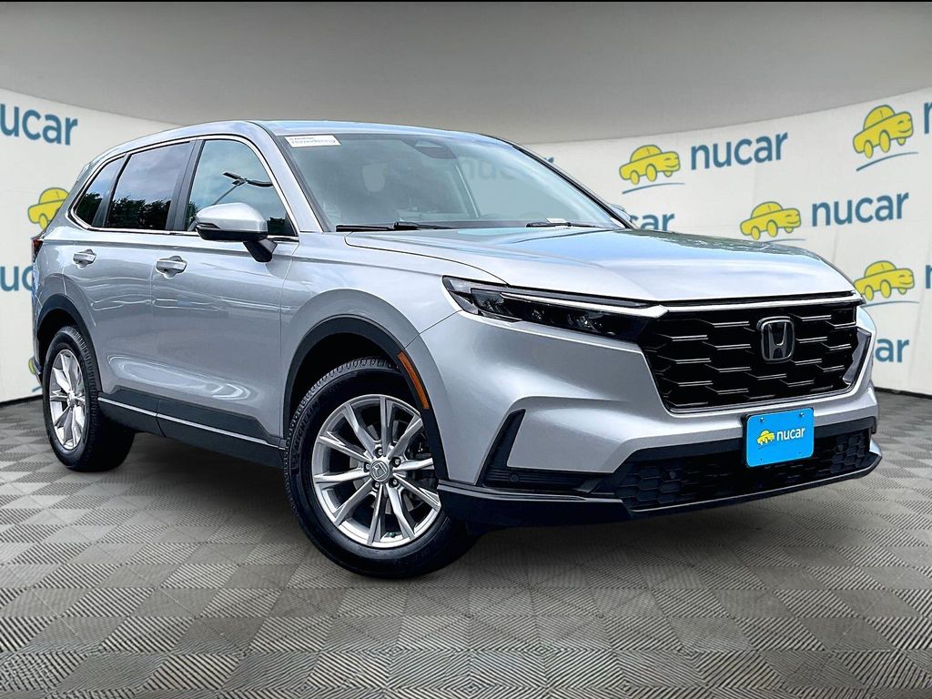 Silver 2024 Honda CR-V SUV / Crossover All-Wheel Drive Continuously Variable Transmission