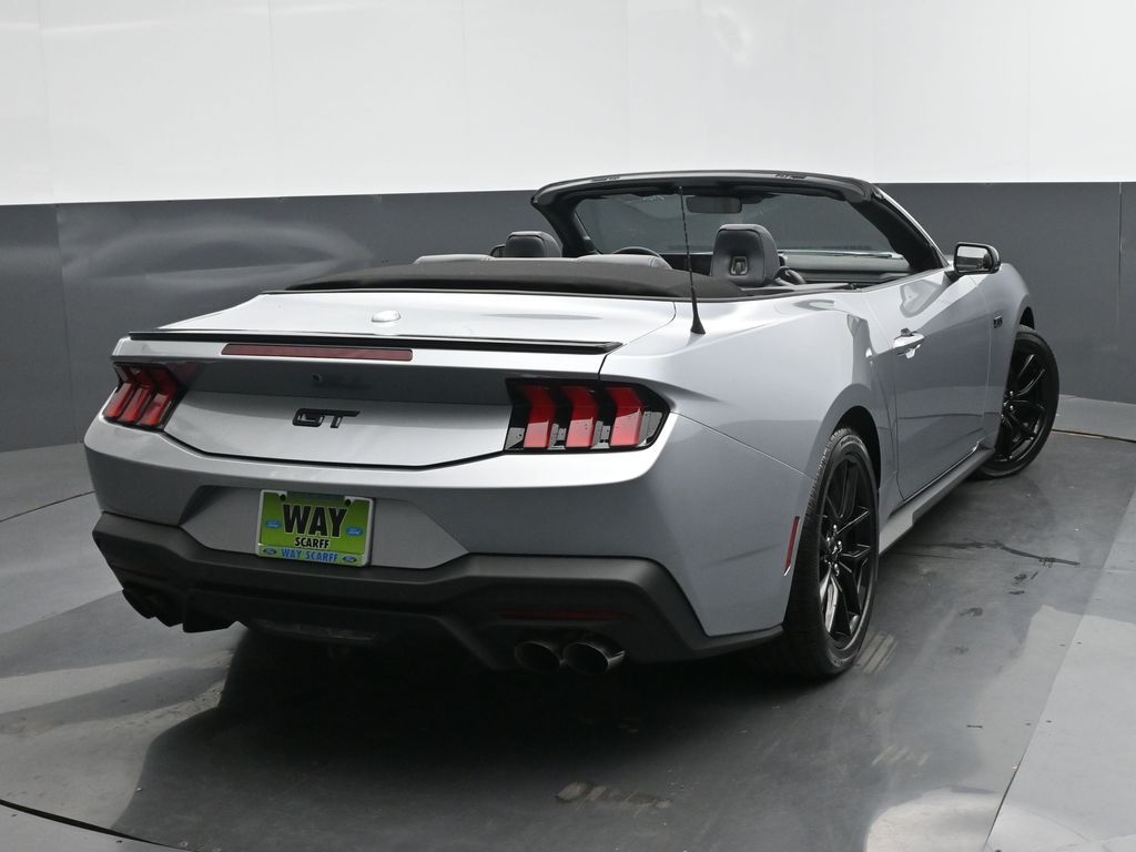 2025 Ford Mustang GT Premium Convertible