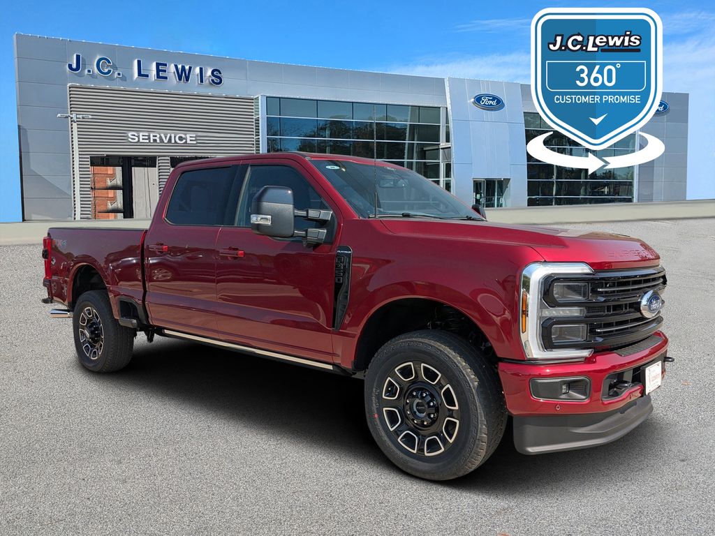 2026 Ford Super Duty F-350 SRW Platinum