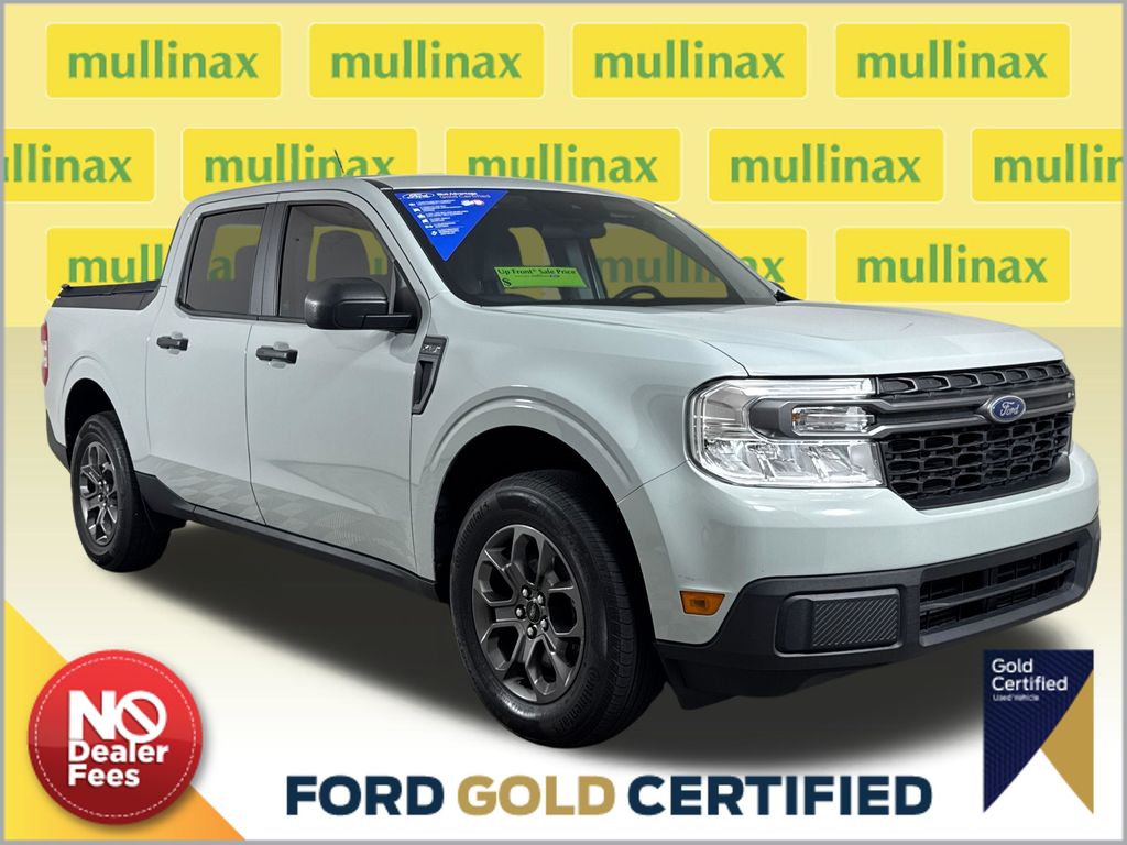 Cactus Gray 2023 Ford Maverick Pickup Truck All-Wheel Drive 8-Speed Automatic