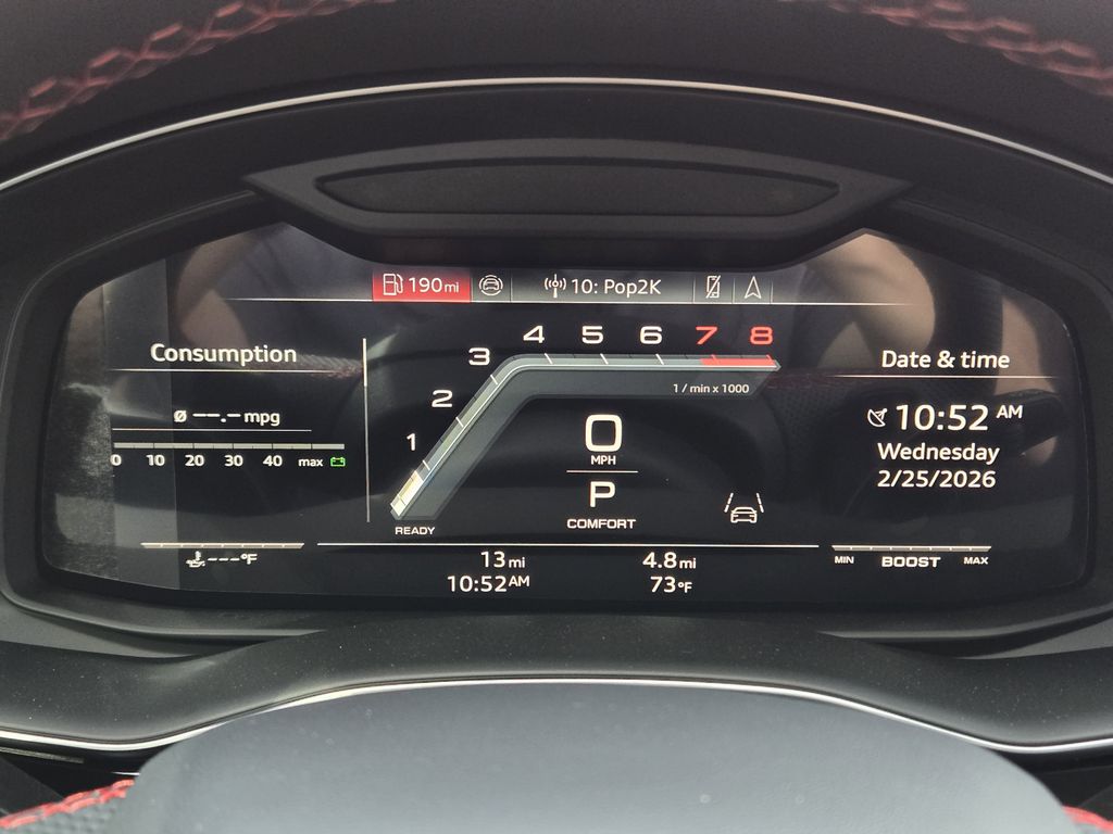 new 2026 Audi SQ8 car, priced at $124,615