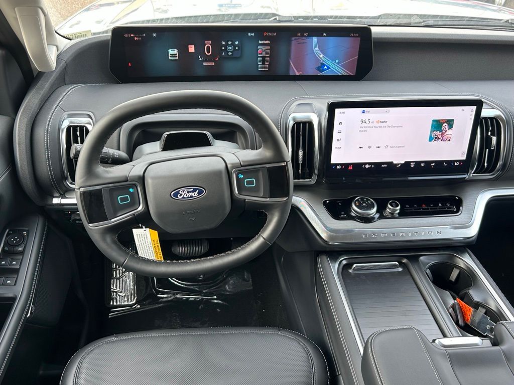 New 2027 Gray Ford Platinum image 13