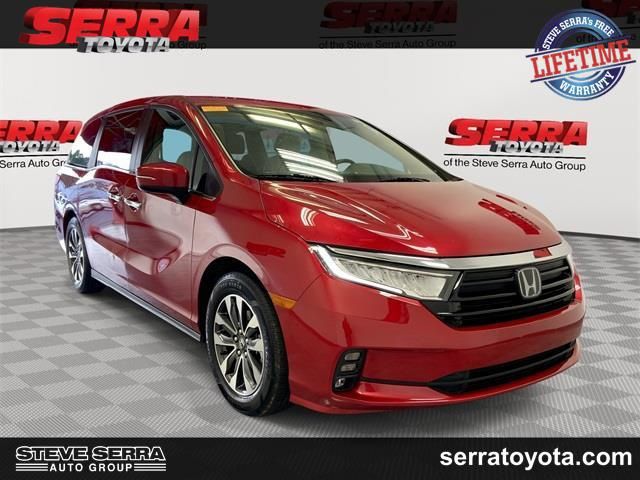 2024 Honda Odyssey EX-L FWD