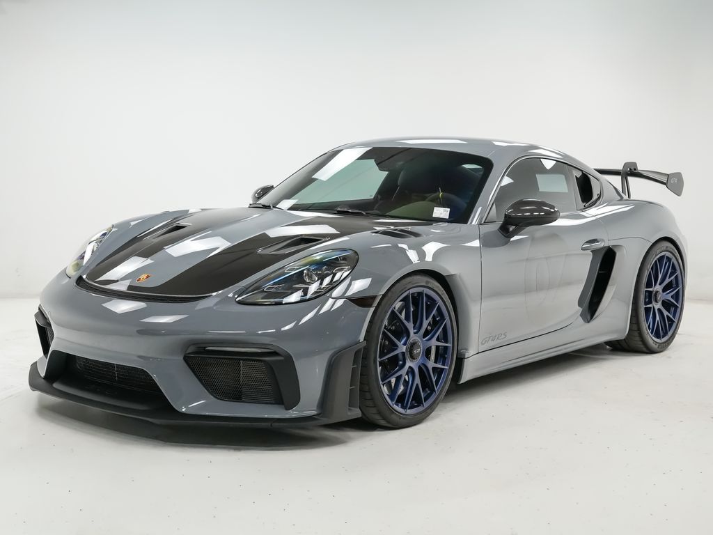 2025 Porsche 718 Cayman GT4 RS RWD